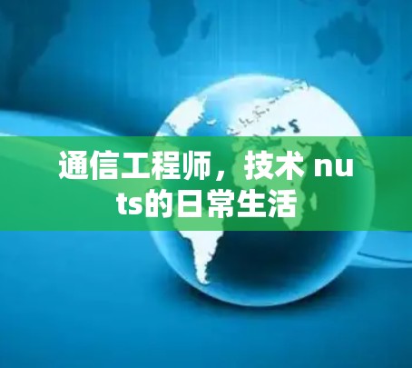 通信工程师，技术 nuts的日常生活