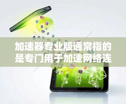 加速器专业版通常指的是专门用于加速网络连接或应用的工具，比如加速器软件、加速工具或者特定设备的加速功能。以下是一些可能指的是什么