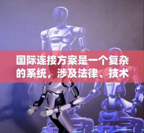 国际连接方案是一个复杂的系统,涉及法律、技术和政策等多个方面。以下是一些关键点,帮助你更好地理解和实施国际连接方案