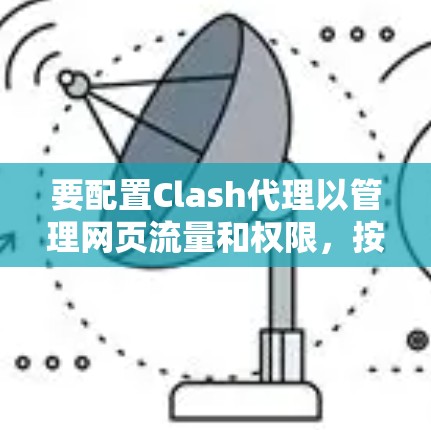 要配置Clash代理以管理网页流量和权限，按照以下步骤进行