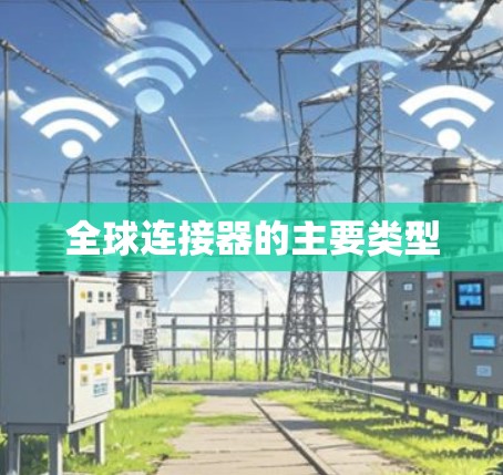 全球连接器的主要类型