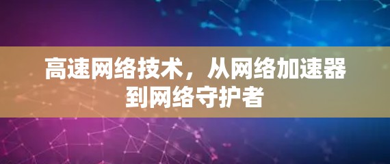 高速网络技术,从网络加速器到网络守护者