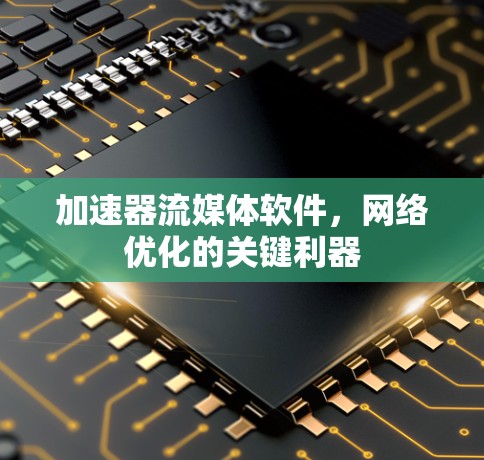 加速器流媒体软件,网络优化的关键利器 加速器流媒体软件,网络优化的关键利器
