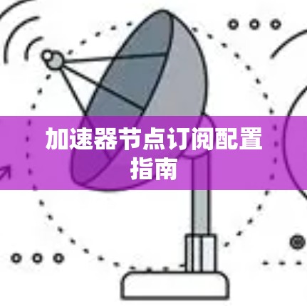 加速器节点订阅配置指南 加速器节点订阅配置指南