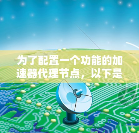 为了配置一个功能的加速器代理节点，以下是分步骤的指南