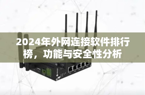 2024年外网连接软件排行榜,功能与安全性分析 2024年外网连接软件排行榜,功能与安全性分析