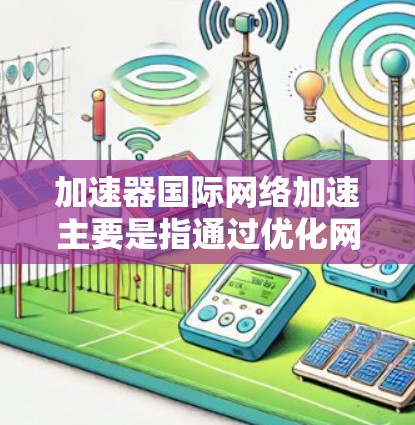 加速器国际网络加速主要是指通过优化网络传输效率、减少数据传输延迟和提高数据传输速率的技术和方法。这种加速通常用于国际网络环境中，解决跨国数据传输中的性能瓶颈问题