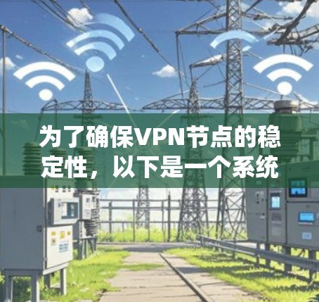 为了确保VPN节点的稳定性,以下是一个系统化的测试方案设计,涵盖了各个关键方面 为了确保VPN节点的稳定性,以下是一个系统化的测试方案设计,涵盖了各个关键方面