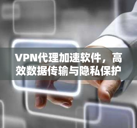 VPN代理加速软件，高效数据传输与隐私保护的双重优势