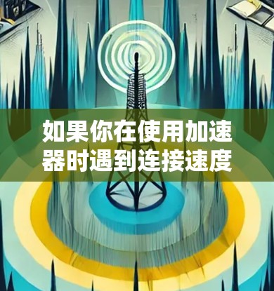 如果你在使用加速器时遇到连接速度慢的问题,以下是一些优化加速器连接速度的建议和技巧 如果你在使用加速器时遇到连接速度慢的问题,以下是一些优化加速器连接速度的建议和技巧
