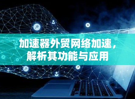 加速器外贸网络加速,解析其功能与应用 加速器外贸网络加速,解析其功能与应用