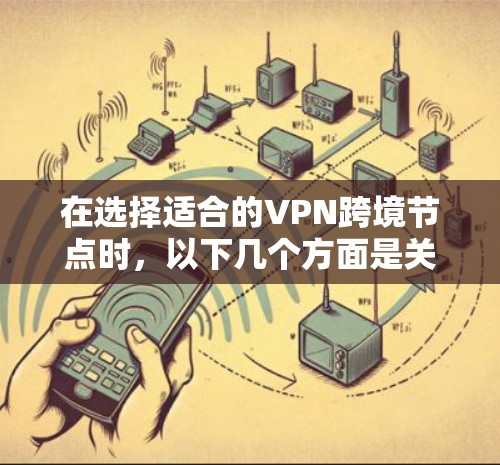 在选择适合的VPN跨境节点时,以下几个方面是关键,帮助您做出明智的决定 在选择适合的VPN跨境节点时,以下几个方面是关键,帮助您做出明智的决定