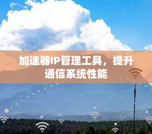 加速器IP管理工具，提升通信系统性能