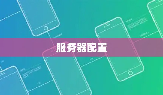 服务器配置