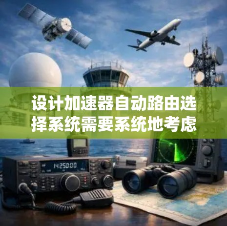 设计加速器自动路由选择系统需要系统地考虑多个关键因素，以确保粒子能够自主选择路径，避免碰撞并提高加速效率。以下是一个结构化的解决方案