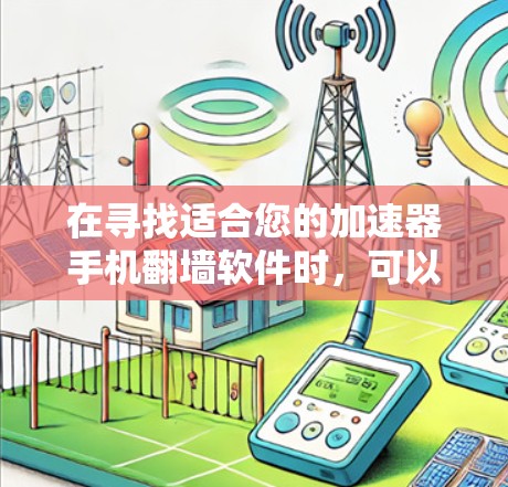 在寻找适合您的加速器手机翻墙软件时,可以按照以下步骤进行 在寻找适合您的加速器手机翻墙软件时,可以按照以下步骤进行