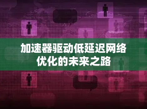加速器驱动低延迟网络优化的未来之路