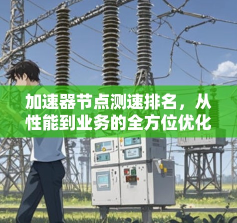 加速器节点测速排名，从性能到业务的全方位优化