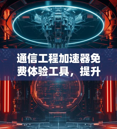 通信工程加速器免费体验工具，提升效率的秘密武器