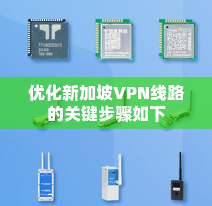 优化新加坡VPN线路的关键步骤如下