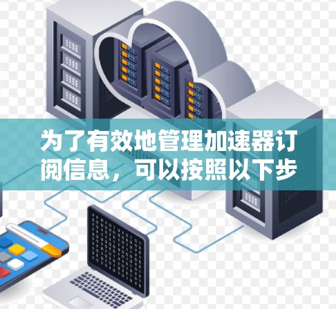 为了有效地管理加速器订阅信息，可以按照以下步骤进行