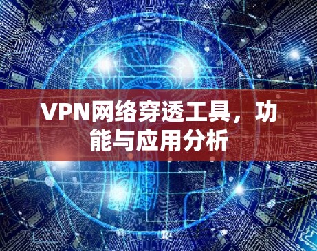 VPN网络穿透工具,功能与应用分析 VPN网络穿透工具,功能与应用分析