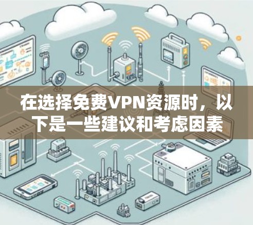 在选择免费VPN资源时,以下是一些建议和考虑因素,帮助您做出明智的决定 在选择免费VPN资源时,以下是一些建议和考虑因素,帮助您做出明智的决定