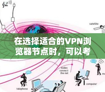 在选择适合的VPN浏览器节点时,可以考虑以下几个关键因素 在选择适合的VPN浏览器节点时,可以考虑以下几个关键因素