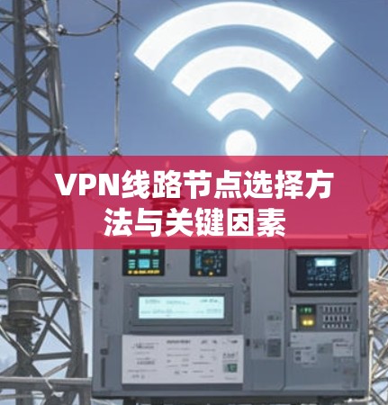 VPN线路节点选择方法与关键因素