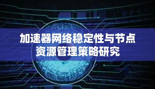 加速器网络稳定性与节点资源管理策略研究