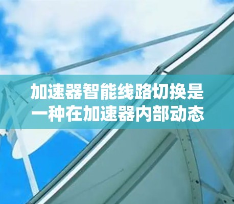 加速器智能线路切换是一种在加速器内部动态调整数据传输路径的技术，旨在提高数据处理效率和系统性能。以下是对这一技术的详细分析