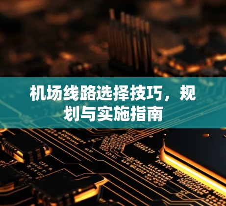 机场线路选择技巧，规划与实施指南