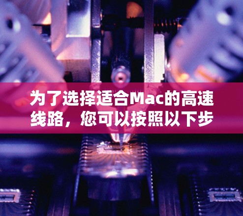 为了选择适合Mac的高速线路，您可以按照以下步骤进行