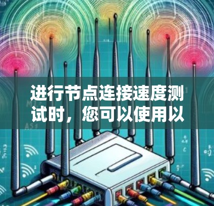 进行节点连接速度测试时,您可以使用以下步骤和工具 进行节点连接速度测试时,您可以使用以下步骤和工具