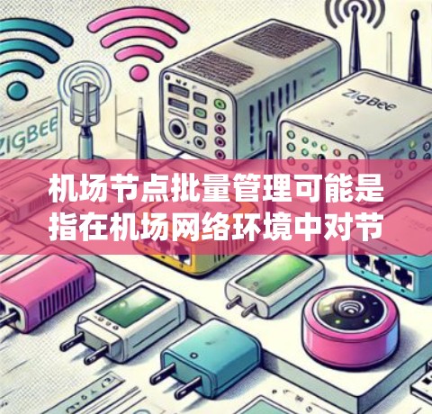 机场节点批量管理可能是指在机场网络环境中对节点（如路由器、交换机、摄像头、监控点等）进行批量操作的管理系统或功能。以下是一些可能的解释和功能描述