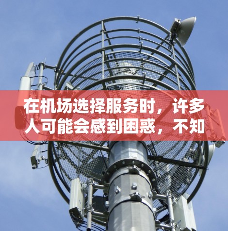 在机场选择服务时，许多人可能会感到困惑，不知道该选择哪种服务更合适。为了帮助你做出明智的选择，以下是一些机场服务选择的技巧，涵盖了租车、住宿、餐饮和其他服务等多个方面