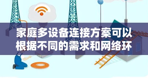家庭多设备连接方案可以根据不同的需求和网络环境来设计，以下是一些常见的家庭多设备连接方案和配置方法