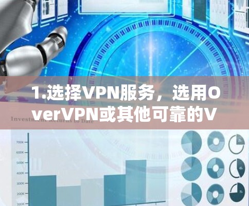 1.选择VPN服务，选用OverVPN或其他可靠的VPN服务，根据自己的需求选择