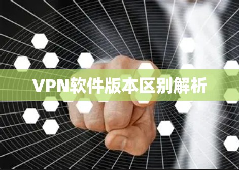 VPN软件版本区别解析