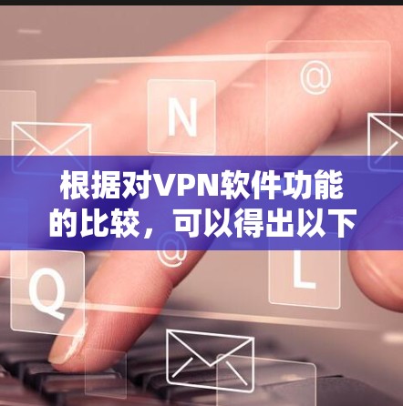 根据对VPN软件功能的比较，可以得出以下结论和建议