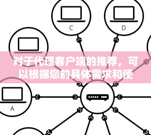 对于代理客户端的推荐，可以根据您的具体需求和使用场景来选择。以下是一些常用的代理客户端工具，供您参考