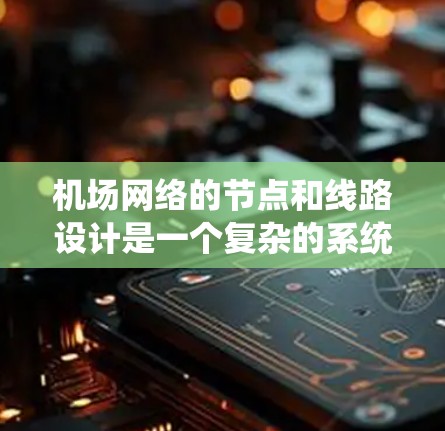 机场网络的节点和线路设计是一个复杂的系统工程，需要根据机场的规模、流量、安全要求以及扩展性来确定具体的网络架构和线路布局。以下是一个机场网络的典型节点和线路的概述