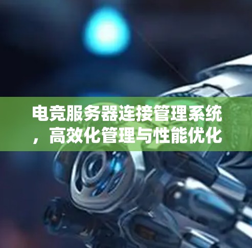 电竞服务器连接管理系统，高效化管理与性能优化