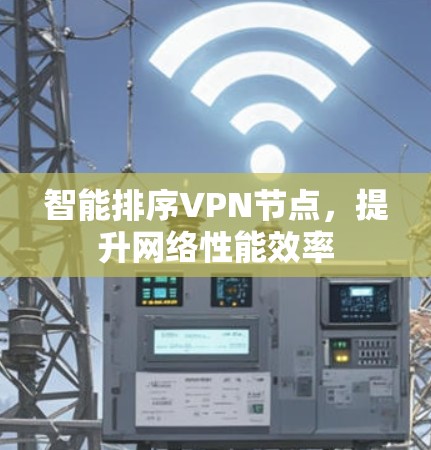 智能排序VPN节点,提升网络性能效率 智能排序VPN节点,提升网络性能效率