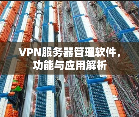VPN服务器管理软件,功能与应用解析 VPN服务器管理软件,功能与应用解析