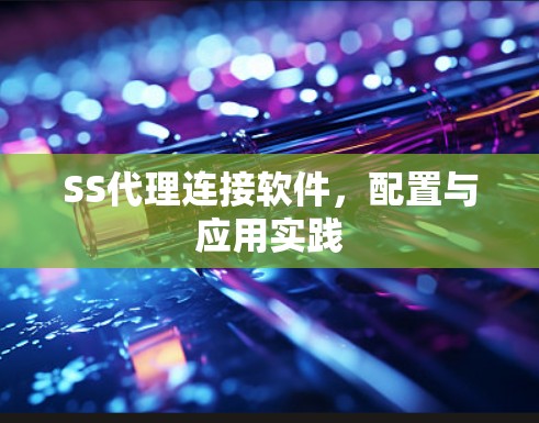 SS代理连接软件，配置与应用实践