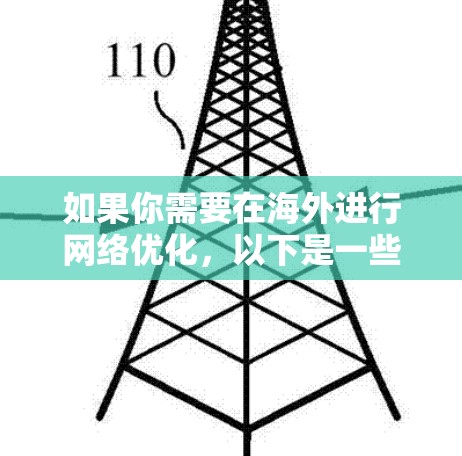如果你需要在海外进行网络优化，以下是一些建议和工具，可以帮助你优化网络性能