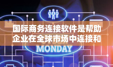 国际商务连接软件是帮助企业在全球市场中连接和合作的重要工具，支持跨国业务的各个方面。以下是对国际商务连接软件的详细分析