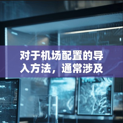 对于机场配置的导入方法，通常涉及以下步骤，具体方法取决于目标平台和现有配置的格式。以下是一些常见的方法和步骤