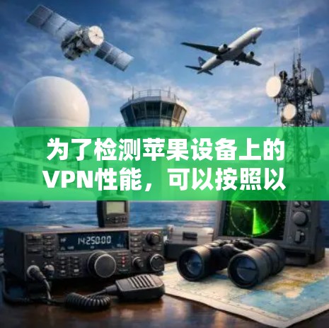 为了检测苹果设备上的VPN性能，可以按照以下步骤进行